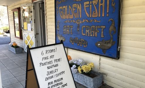 Golden Fish Art Gallery