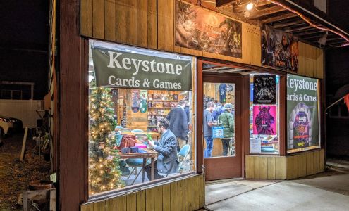 Keystone Cards and Games