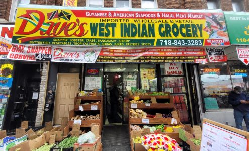 Dave Guyana Fish Market & Grocery