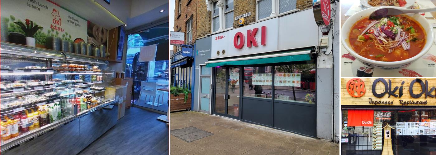 Oki Sushi London