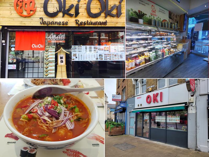 Oki Sushi London
