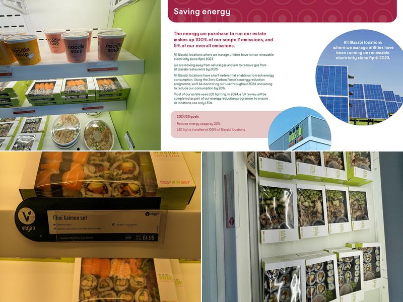 Wasabi Sushi & Bento Menu