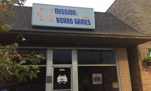 Mission: Board Games - Mission