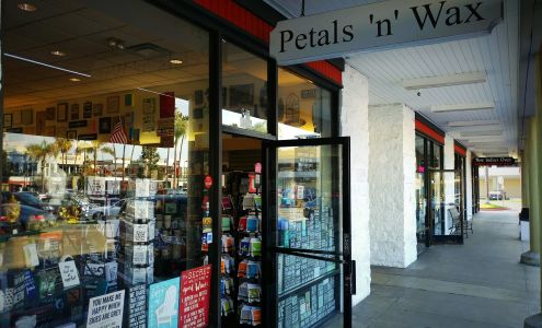Petals 'N' Wax