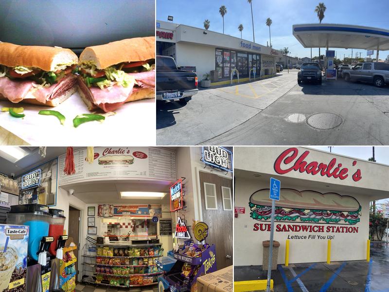 Charlie's Sub Sandwich