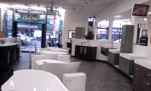 Milan Gallery Bathroom Vanities