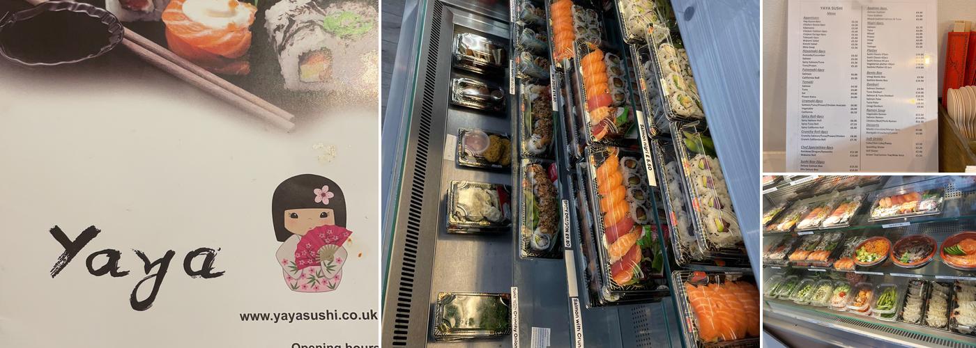 Yaya Handmade Noodles & Sushi Menu