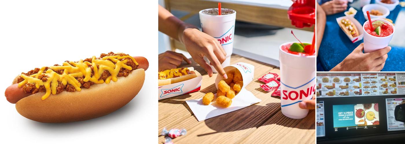 Sonic Drive-In Menu