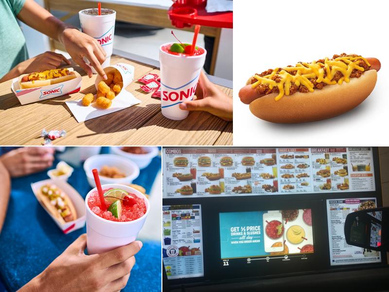Sonic Drive-In Menu