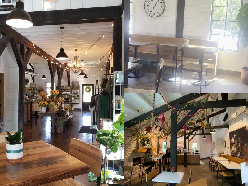 Long Row Lavender Menu