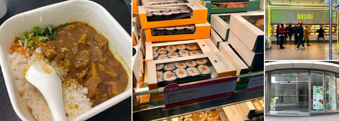 Wasabi Sushi & Bento