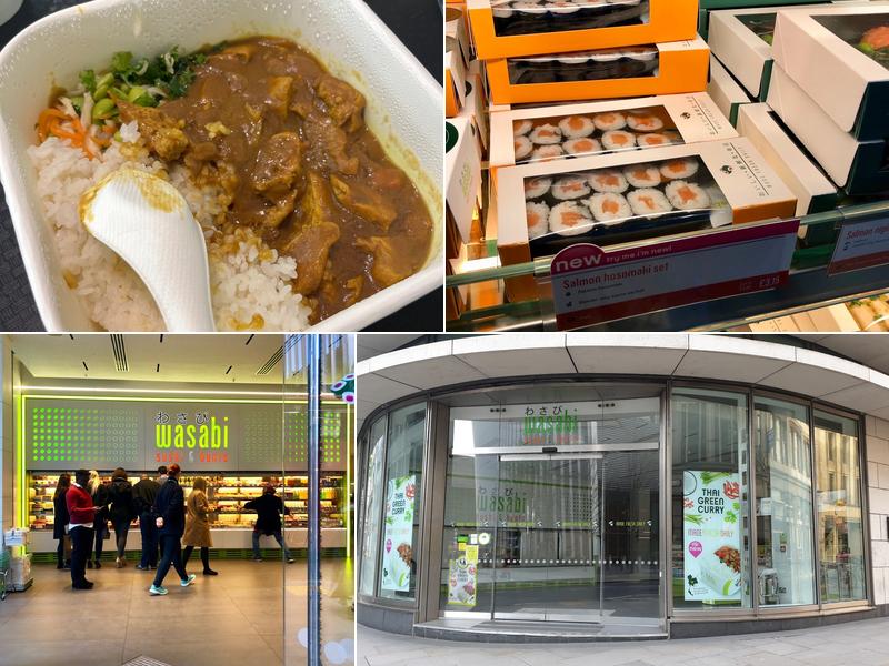 Wasabi Sushi & Bento