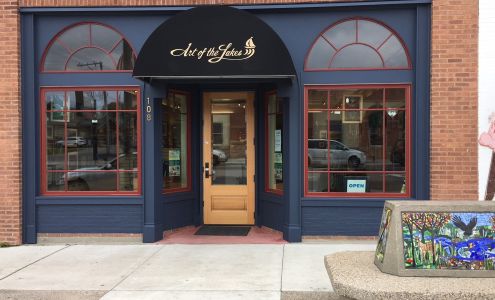 Art of the Lakes Battle Lake