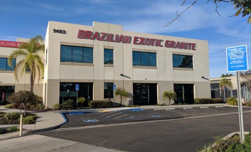 Brazilian Exotic Granite of San Diego