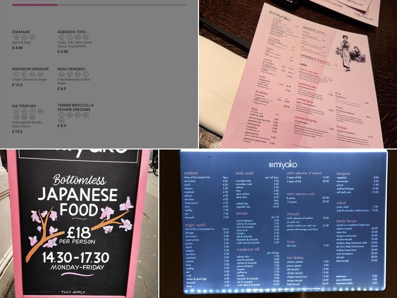 Miyako Menu
