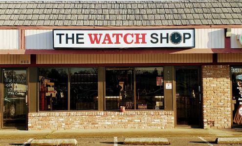 The watch shop & jewelry repair