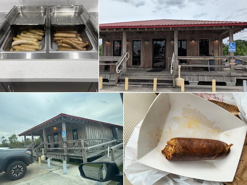 Hebert's Boudin & Cracklins