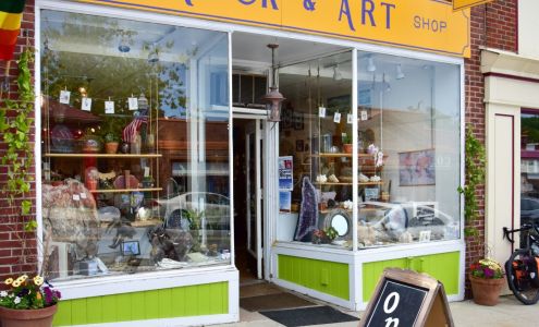 The Rock and Art Shop