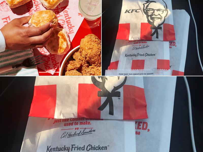 KFC Menu