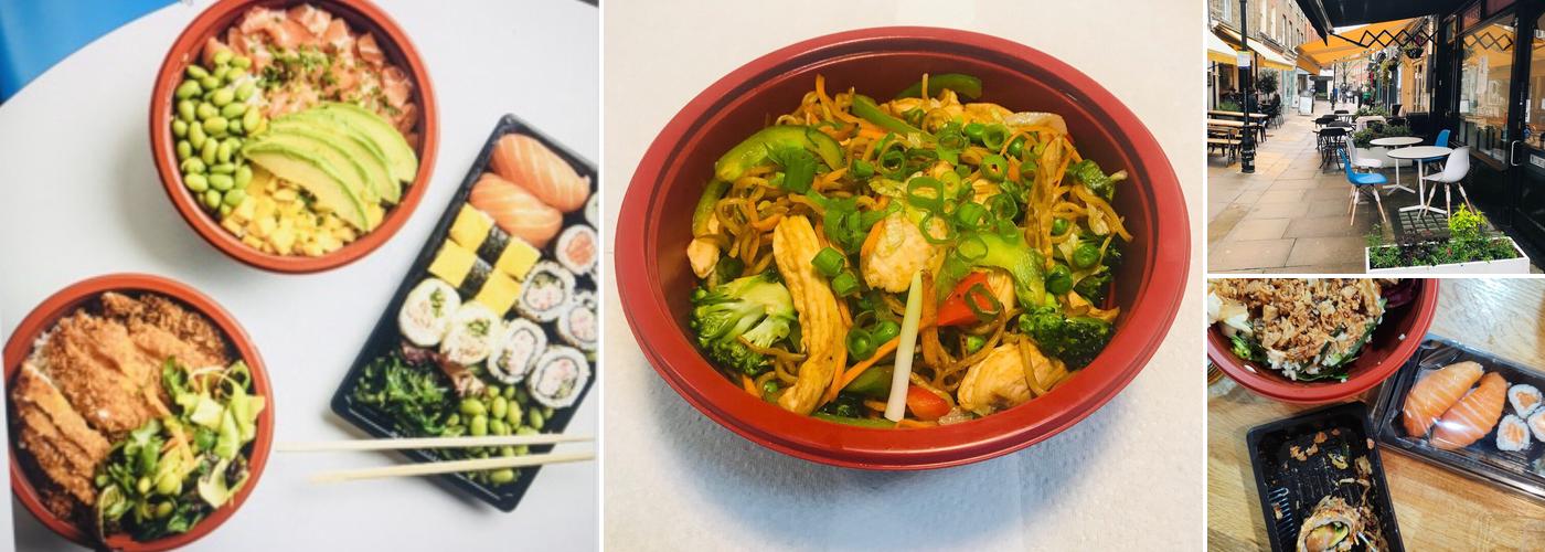 Sohishi sushi & bento