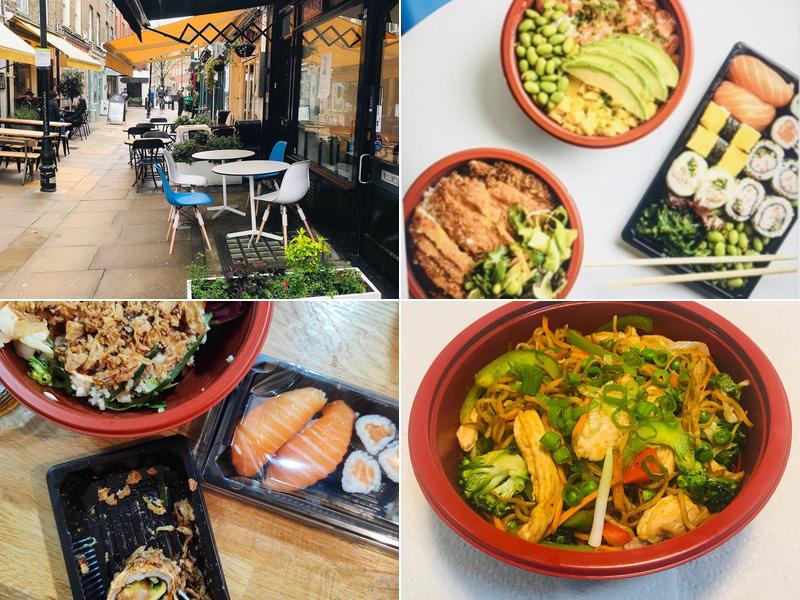 Sohishi sushi & bento