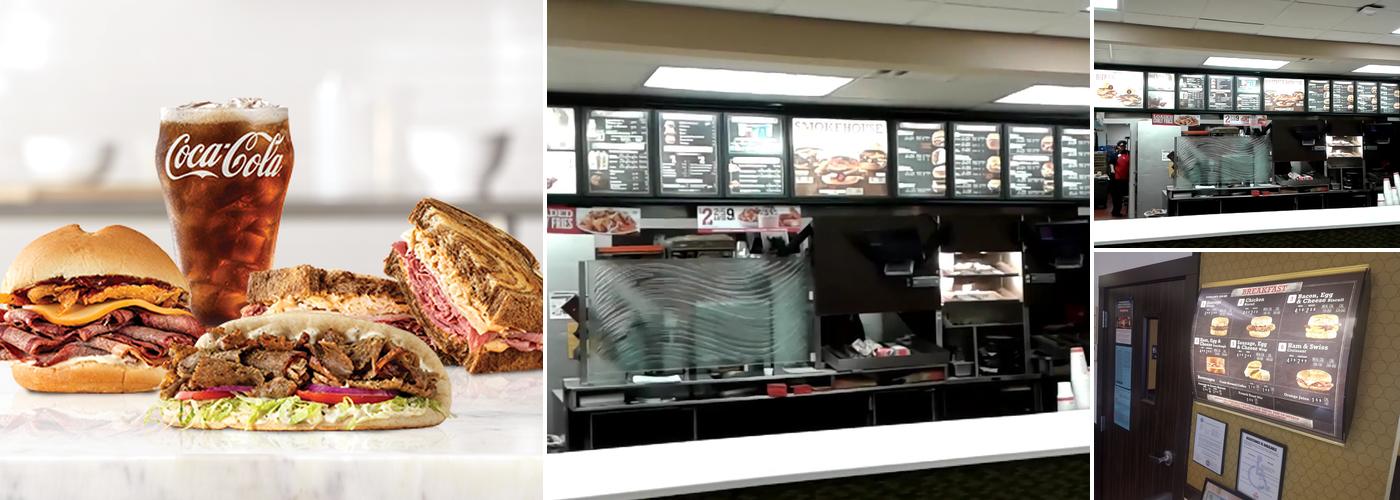 Arby's Menu