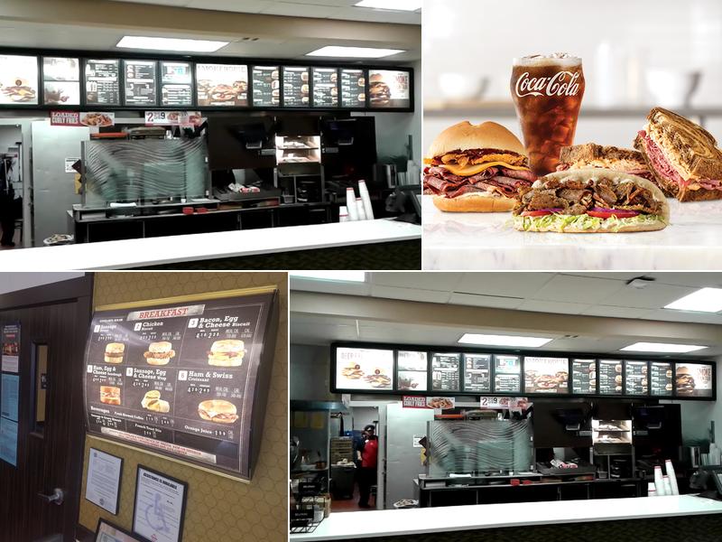 Arby's Menu
