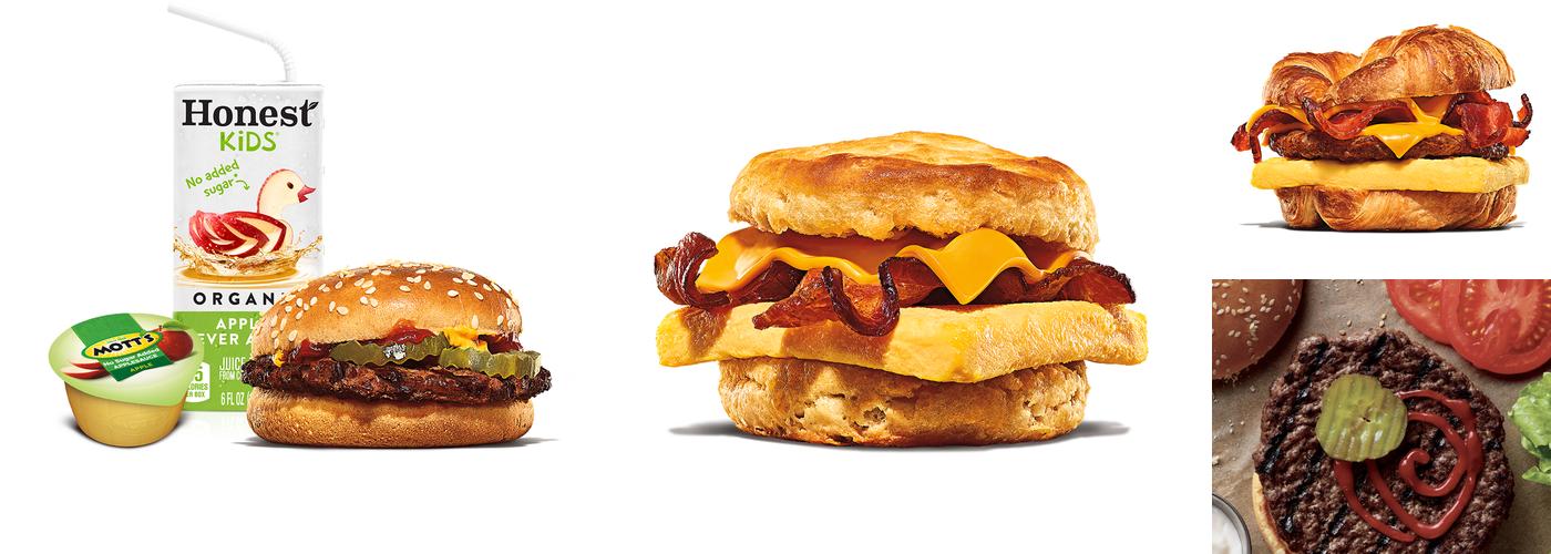 Burger King Menu