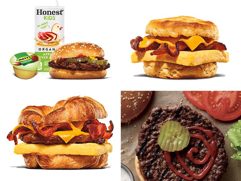 Burger King Menu