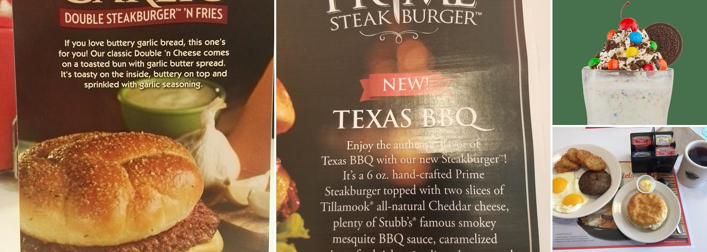 Steak 'n Shake Menu