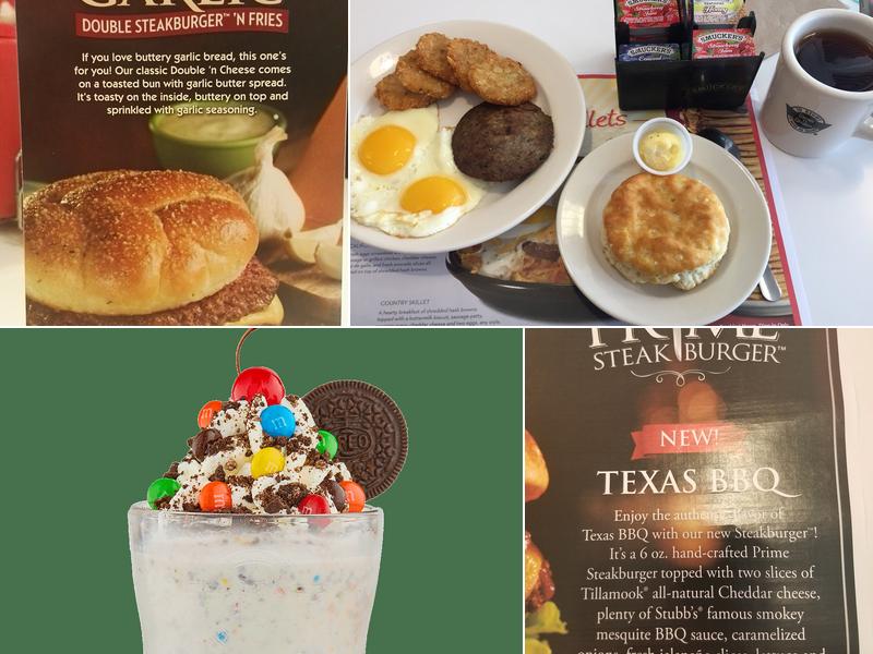 Steak 'n Shake Menu