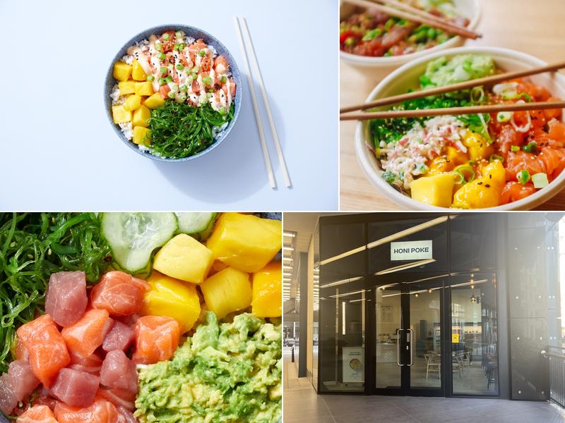 HONI POKE Fleet Place