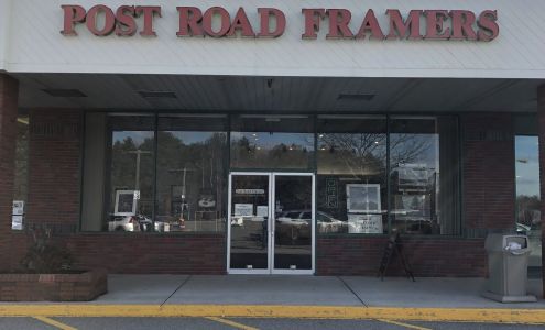 Post Road Framers. Picture framing, artwork, gift shop..