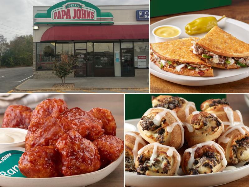 Papa Johns Pizza 2008 Memorial Blvd A, Springfield