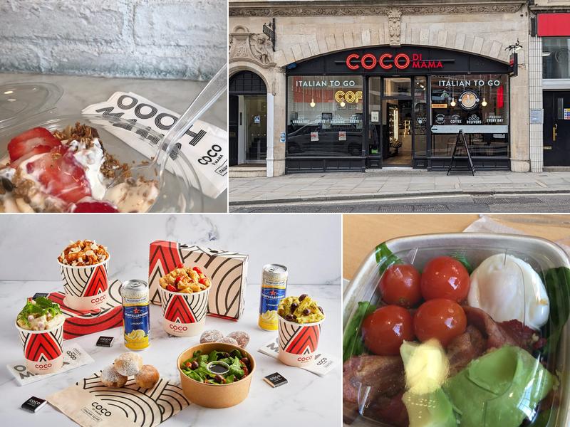 Coco di Mama - Italian To Go - Fleet St