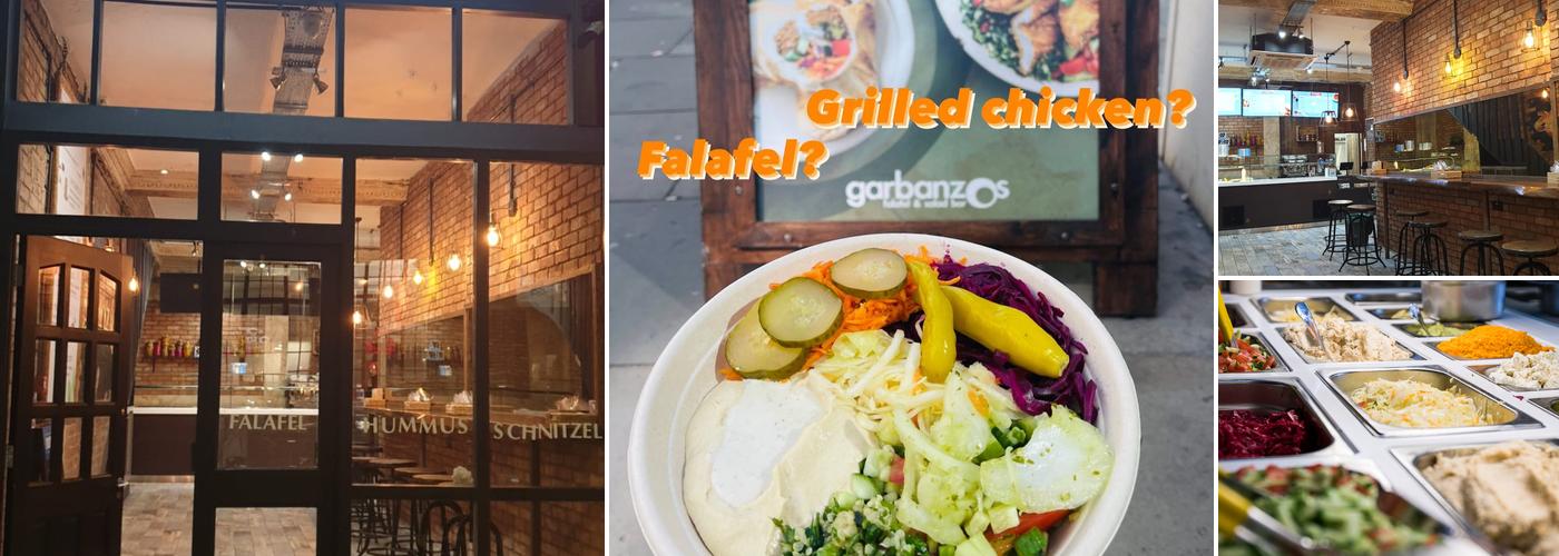 Garbanzos Falafel, Hummus & Salad Bar (Fleet Street)