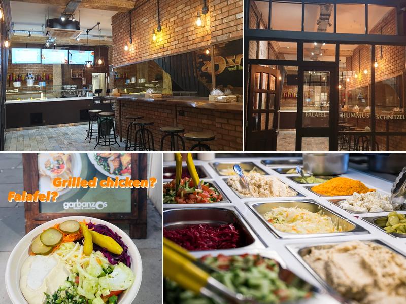Garbanzos Falafel, Hummus & Salad Bar (Fleet Street)
