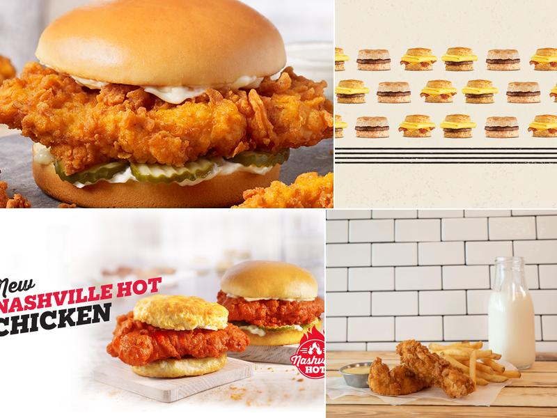 Hardee’s 2002 Memorial Blvd, Springfield