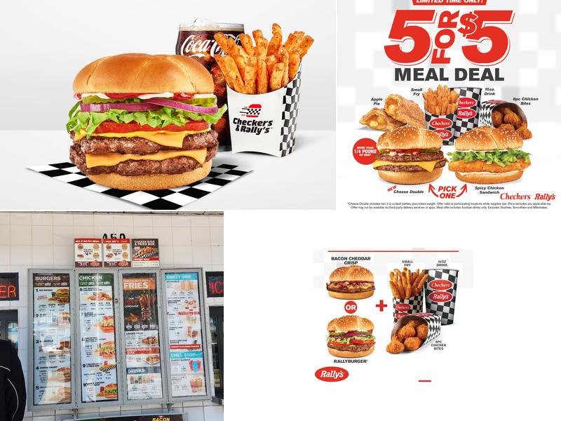 Checkers Menu