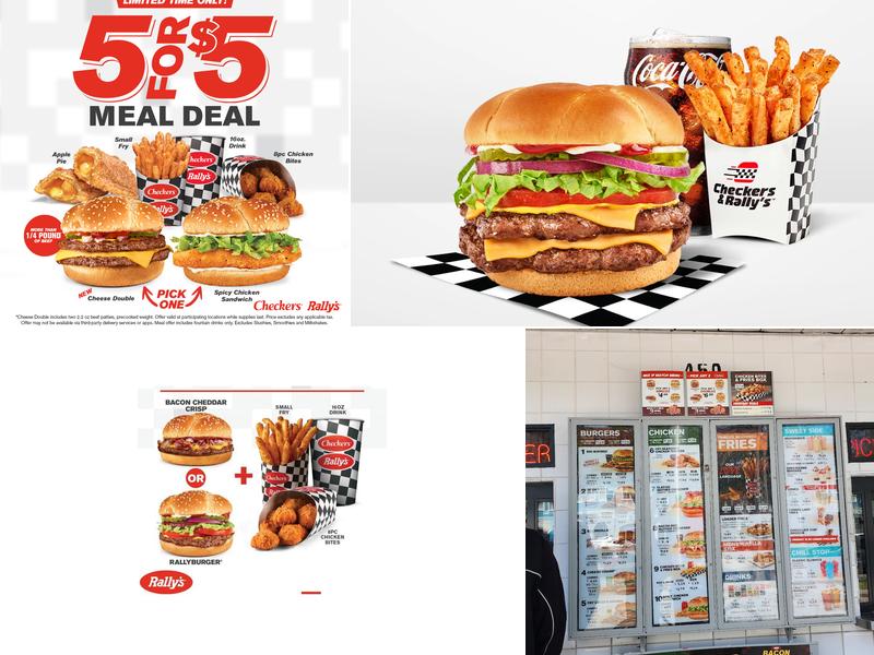 Checkers Menu