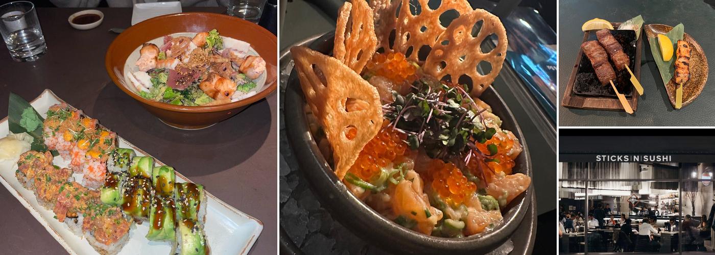 Sticks'n' Sushi Soho