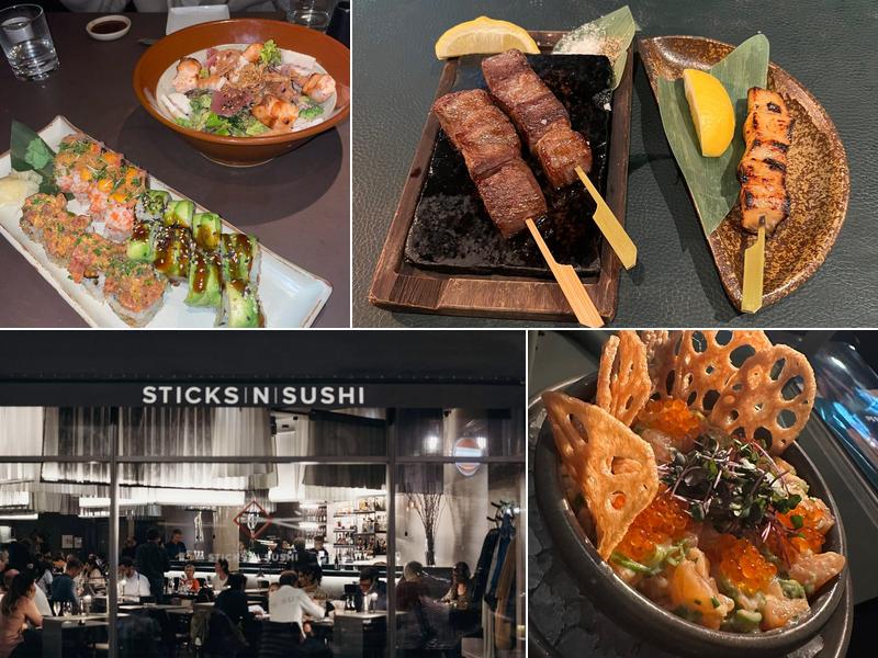 Sticks'n' Sushi Soho