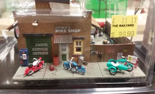Rail Yard Hobby Shop