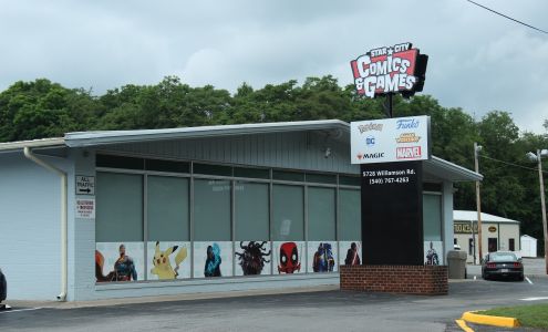 Star City Comics & Games