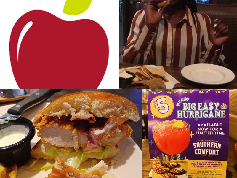 Applebee's Grill + Bar Menu