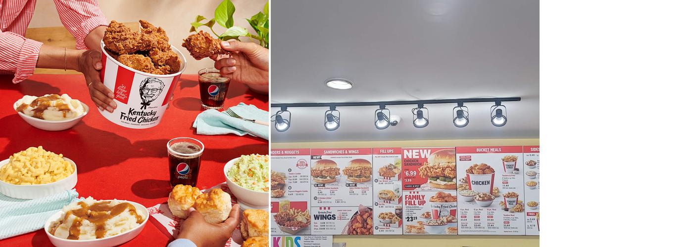 KFC Menu
