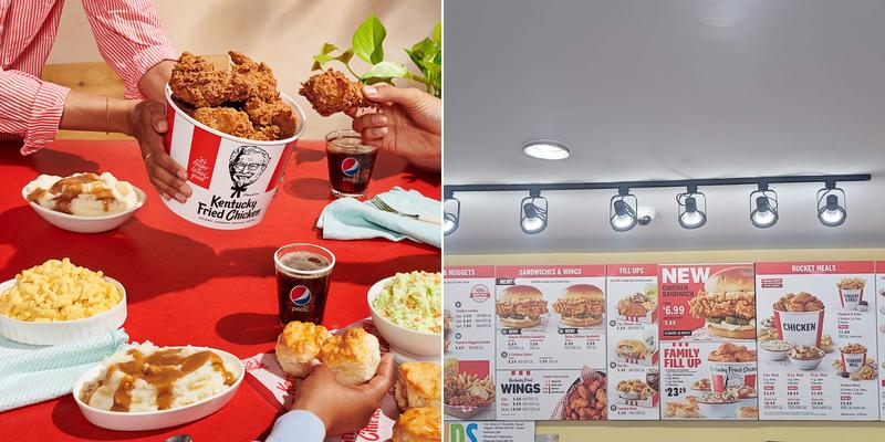 KFC Menu