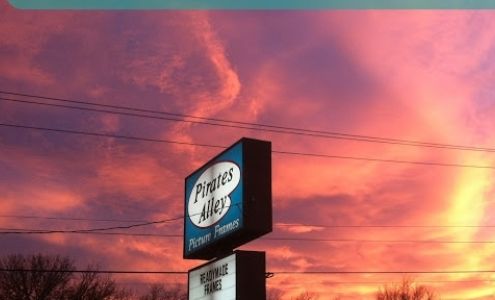 Pirates Alley Picture Frames