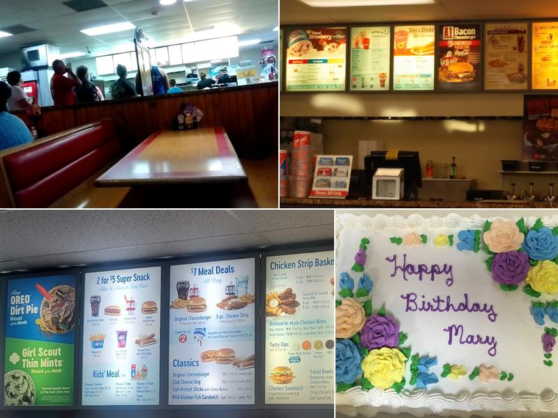 Dairy Queen Menu