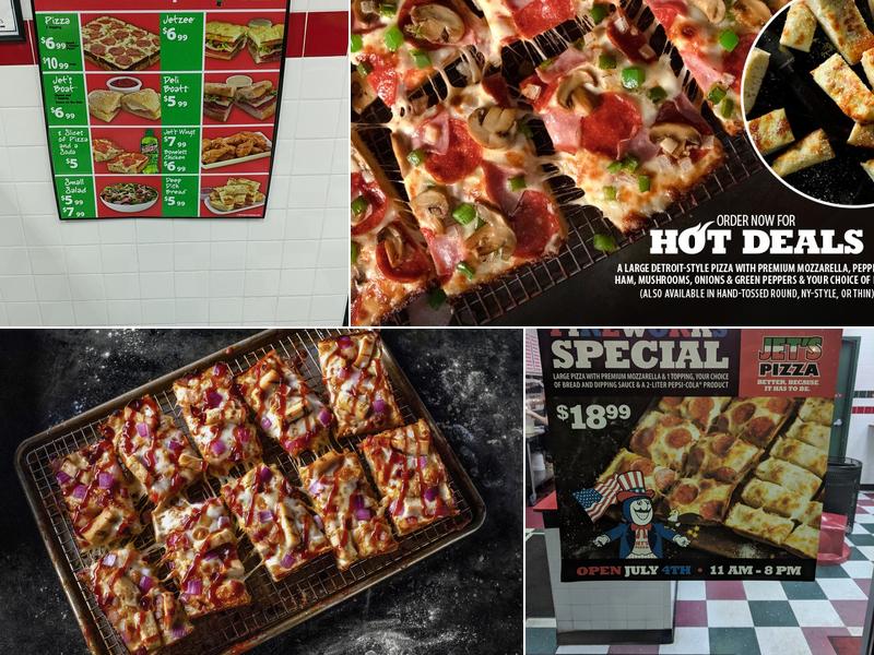 Jet's Pizza Menu